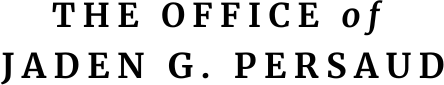 The Office of Jaden G. Persaud
